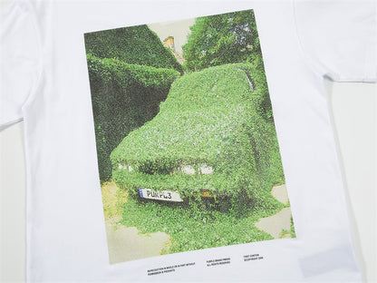 New Purple Short-Sleeve T-Shirt