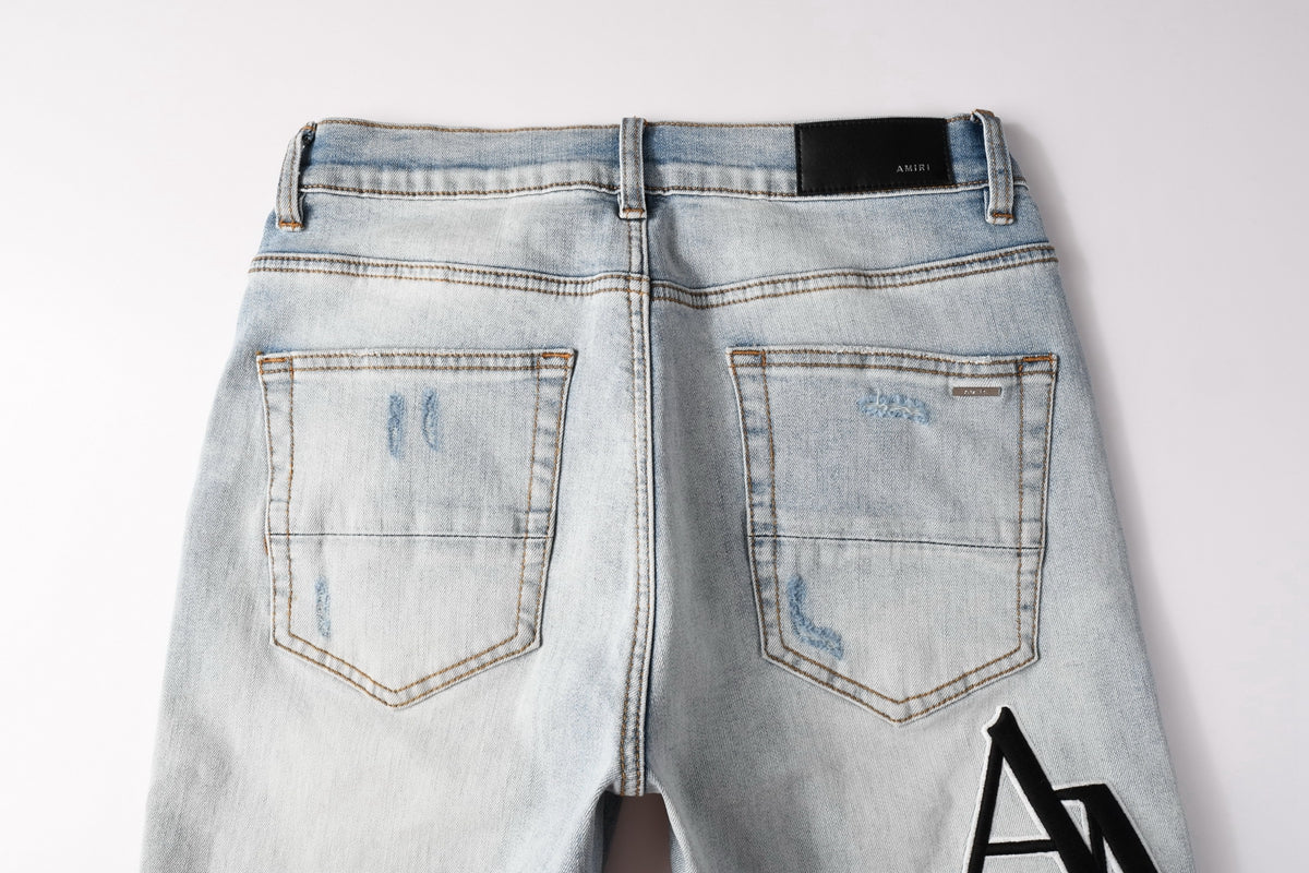 PW - Amiri Denim Shorts 6009