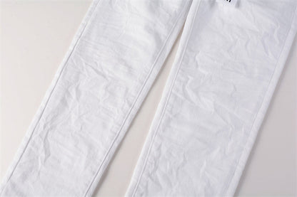 Men's Purple Jeans 9024