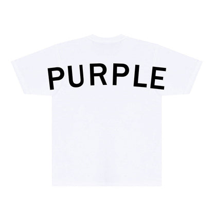 New Purple Short-Sleeve T-Shirt