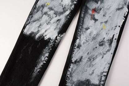 Men's Purple Jeans 9020