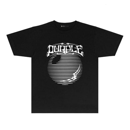 New Purple Short-Sleeve T-Shirt