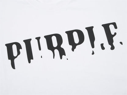 New Purple Short-Sleeve T-Shirt