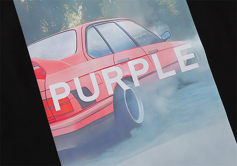 New Purple Short-Sleeve T-Shirt