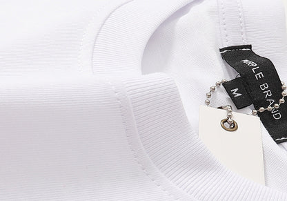 New Purple Short-Sleeve T-Shirt