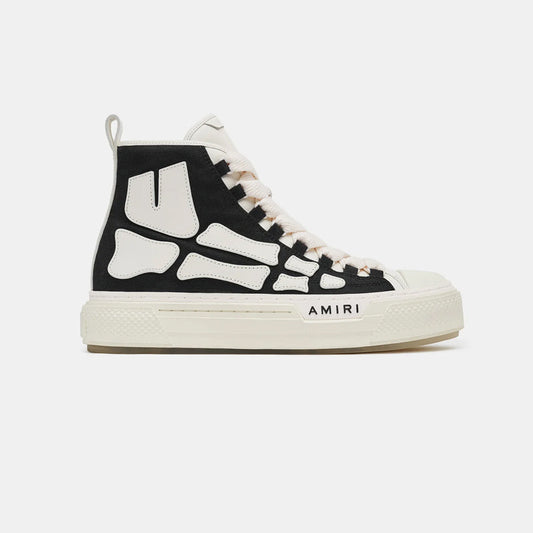 PW - Amiri Bone Canvas Shoes