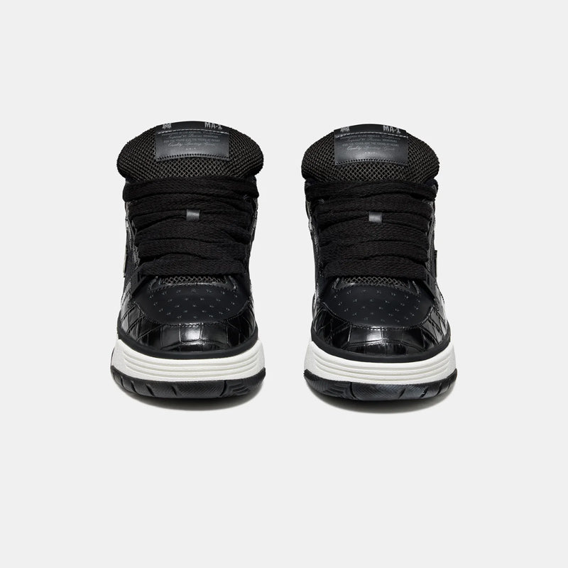 PW - Amiri CROC DEBOSSED MA-1 Shoes