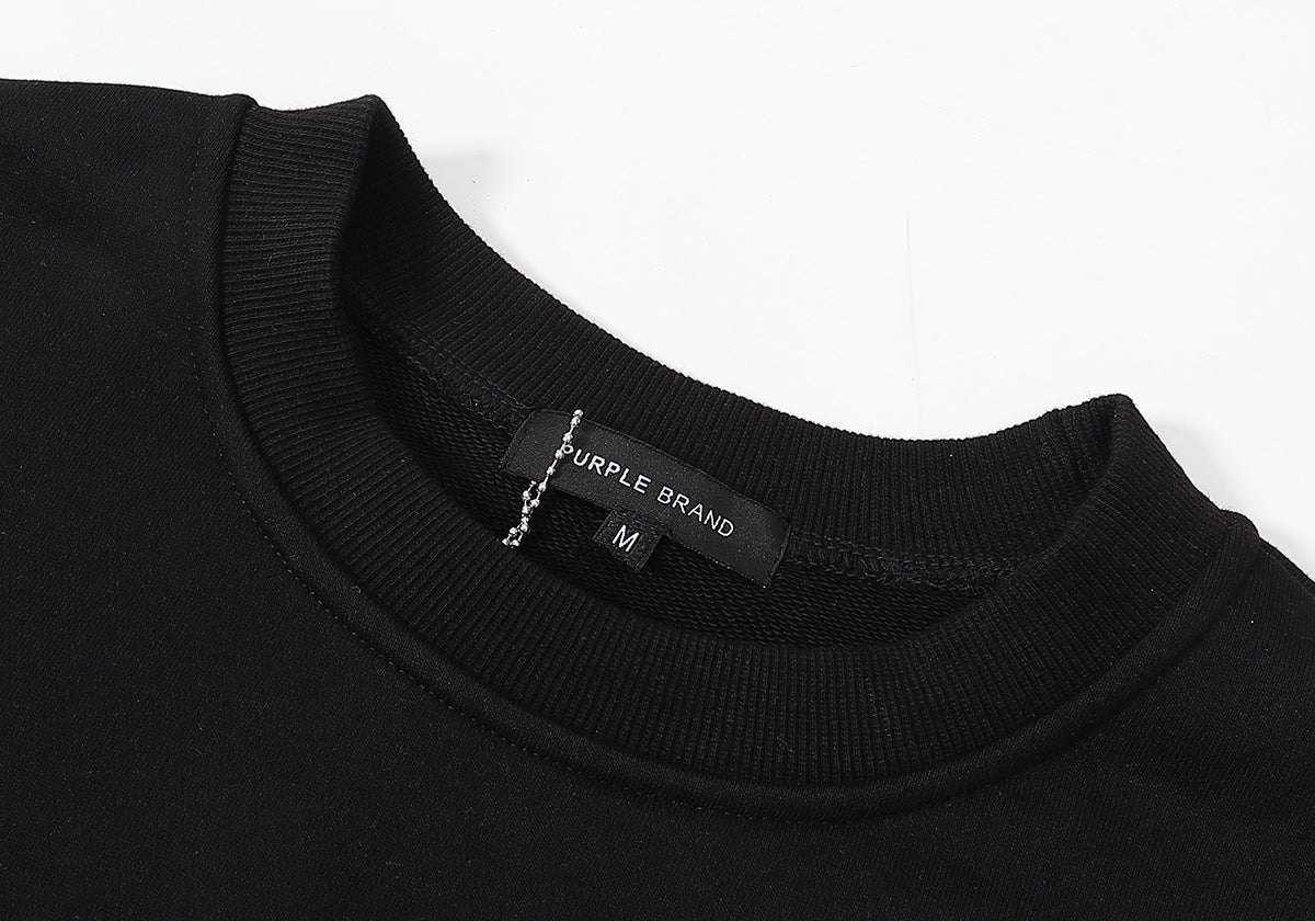 New Men's Purple Sweatshirt