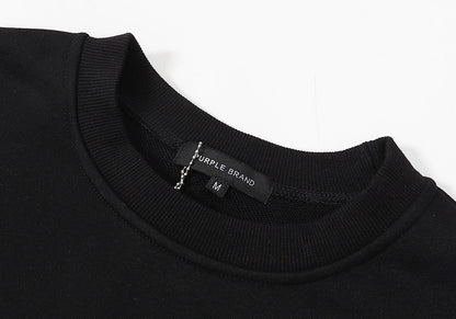 New Men's Purple Sweatshirt