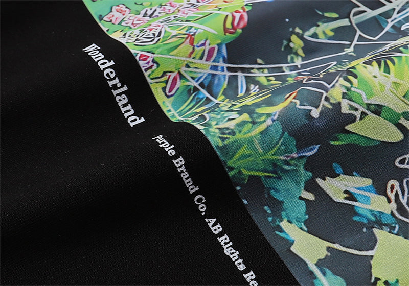 New Purple Short-Sleeve T-Shirt