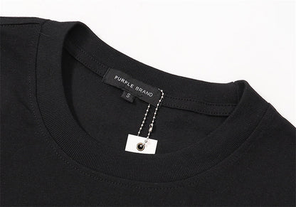 New Purple Short-Sleeve T-Shirt