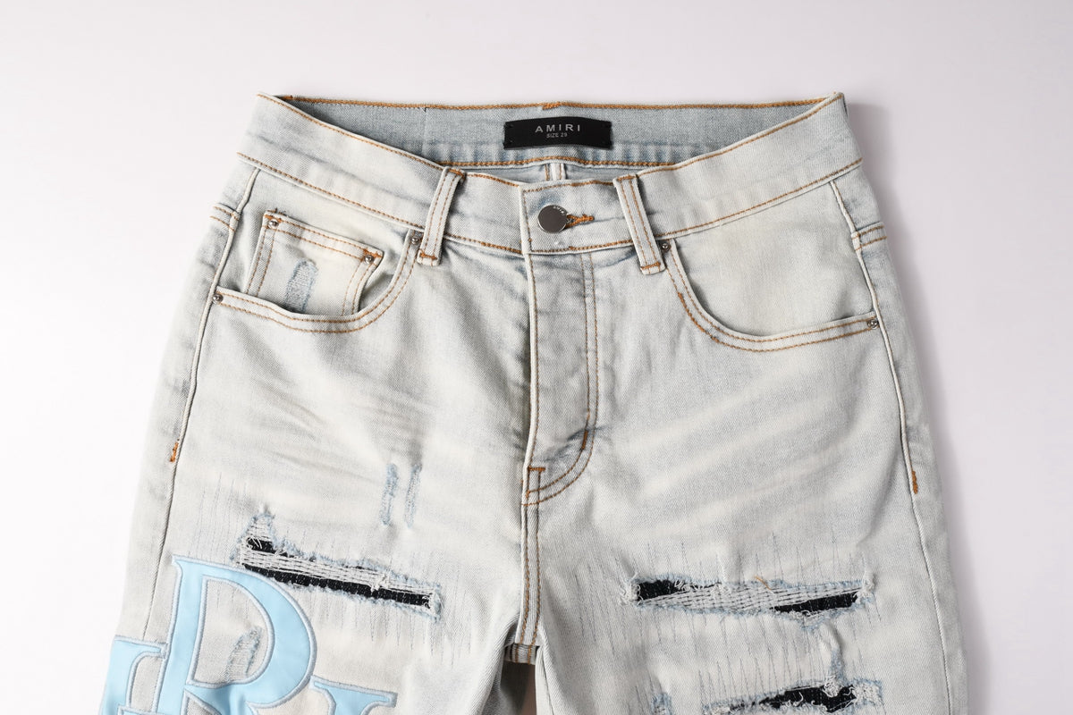 PW - Amiri Denim Shorts 6006