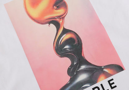 New Purple Short-Sleeve T-Shirt