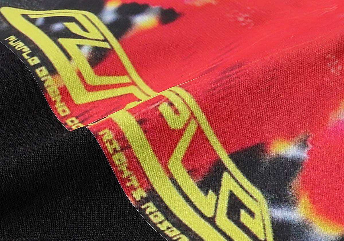 New Purple Short-Sleeve T-Shirt