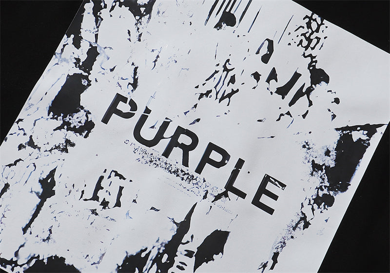 New Purple Short-Sleeve T-Shirt