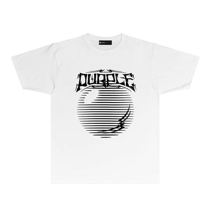 New Purple Short-Sleeve T-Shirt