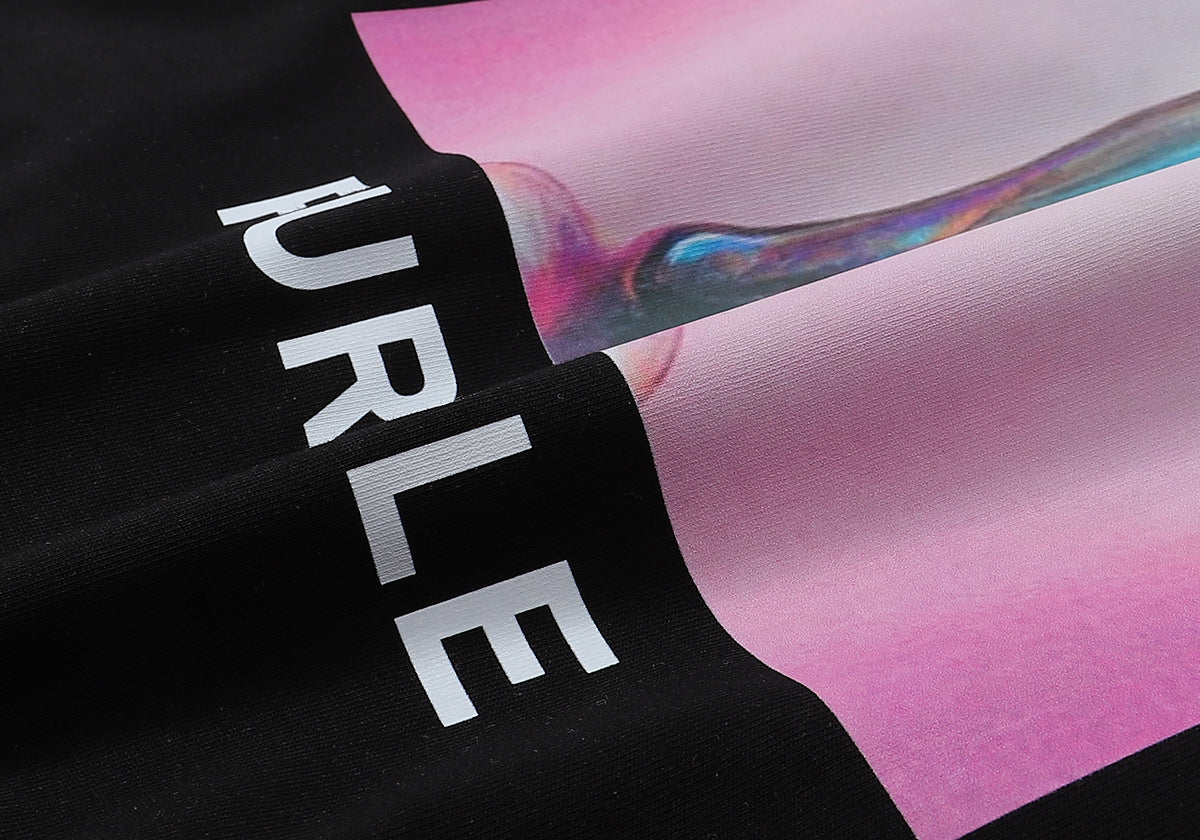 New Purple Short-Sleeve T-Shirt