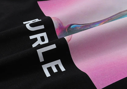 New Purple Short-Sleeve T-Shirt