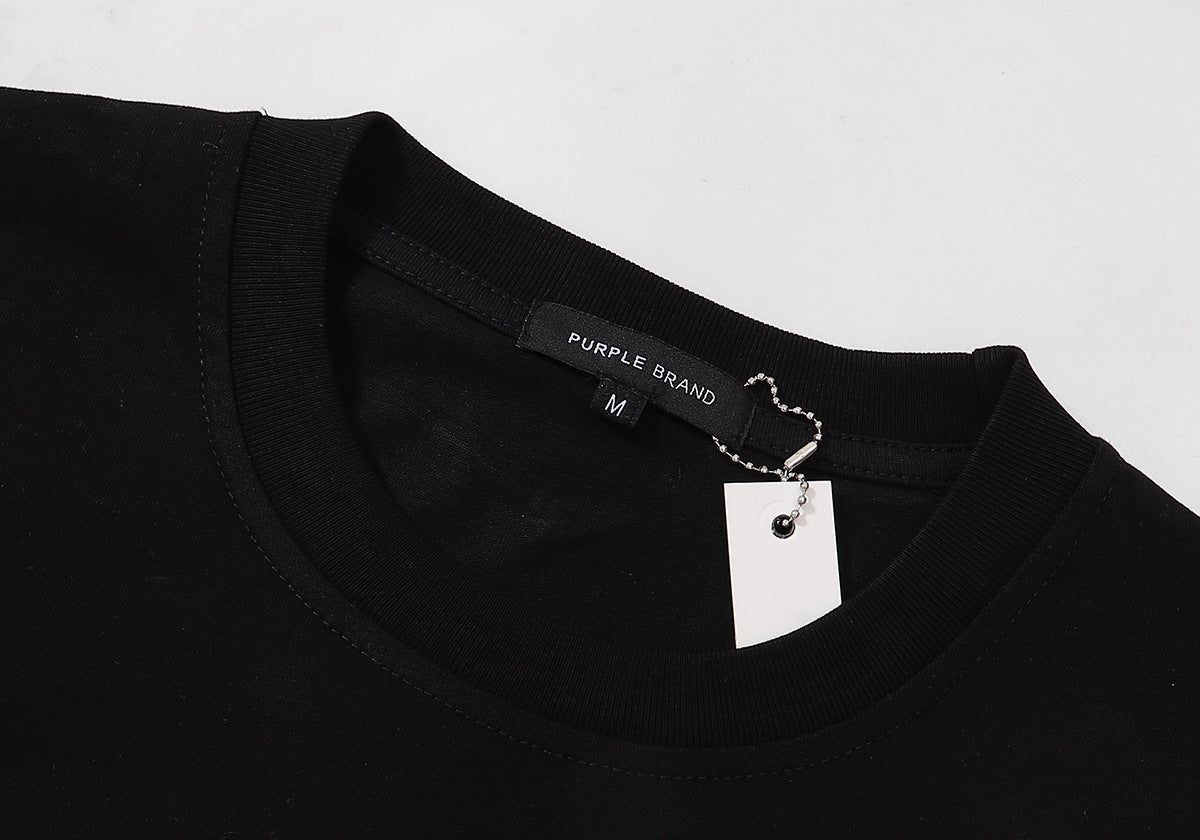 New Purple Short-Sleeve T-Shirt