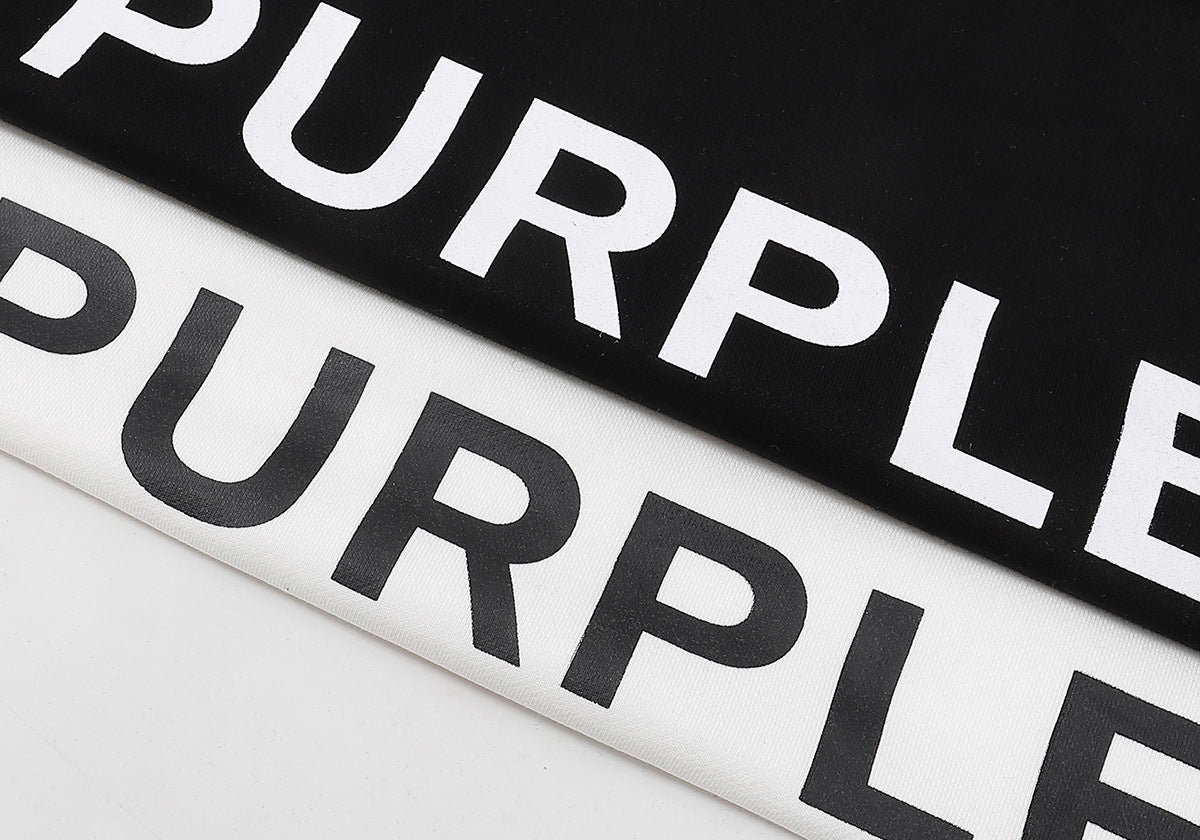 New Men's Purple Sweatshirt