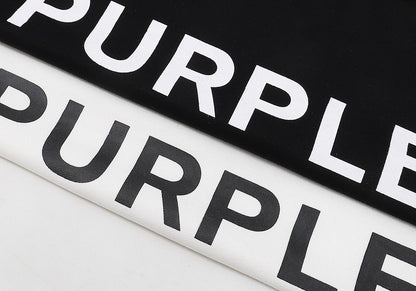 New Men's Purple Sweatshirt