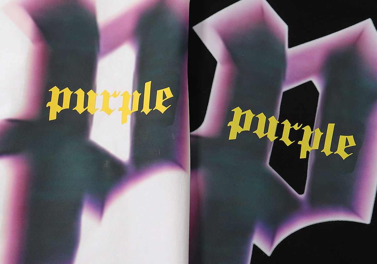 New Purple Short-Sleeve T-Shirt
