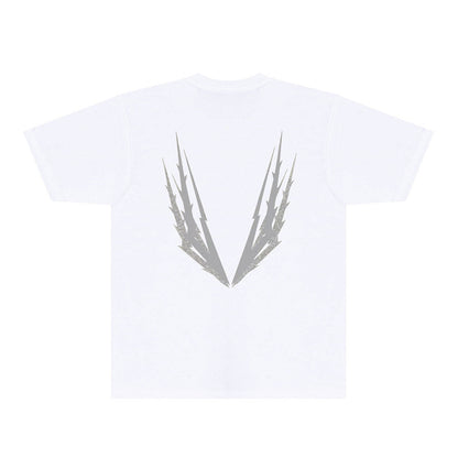 New Purple Short-Sleeve T-Shirt