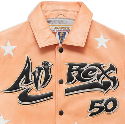 HELLSTAR Leather Jacket