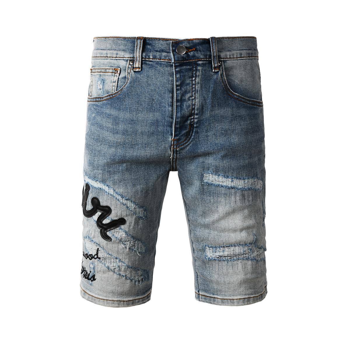 PW - Amiri Denim Shorts 6011