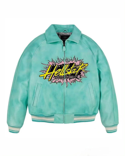 HELLSTAR Leather Jacket