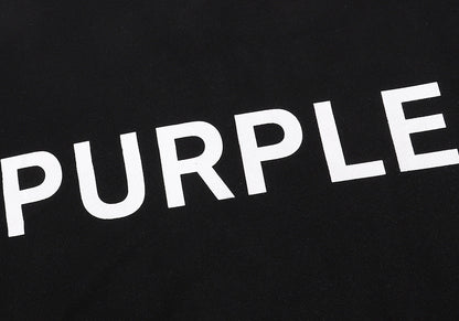 New Men's Purple Sweatshirt