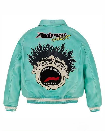 HELLSTAR Leather Jacket