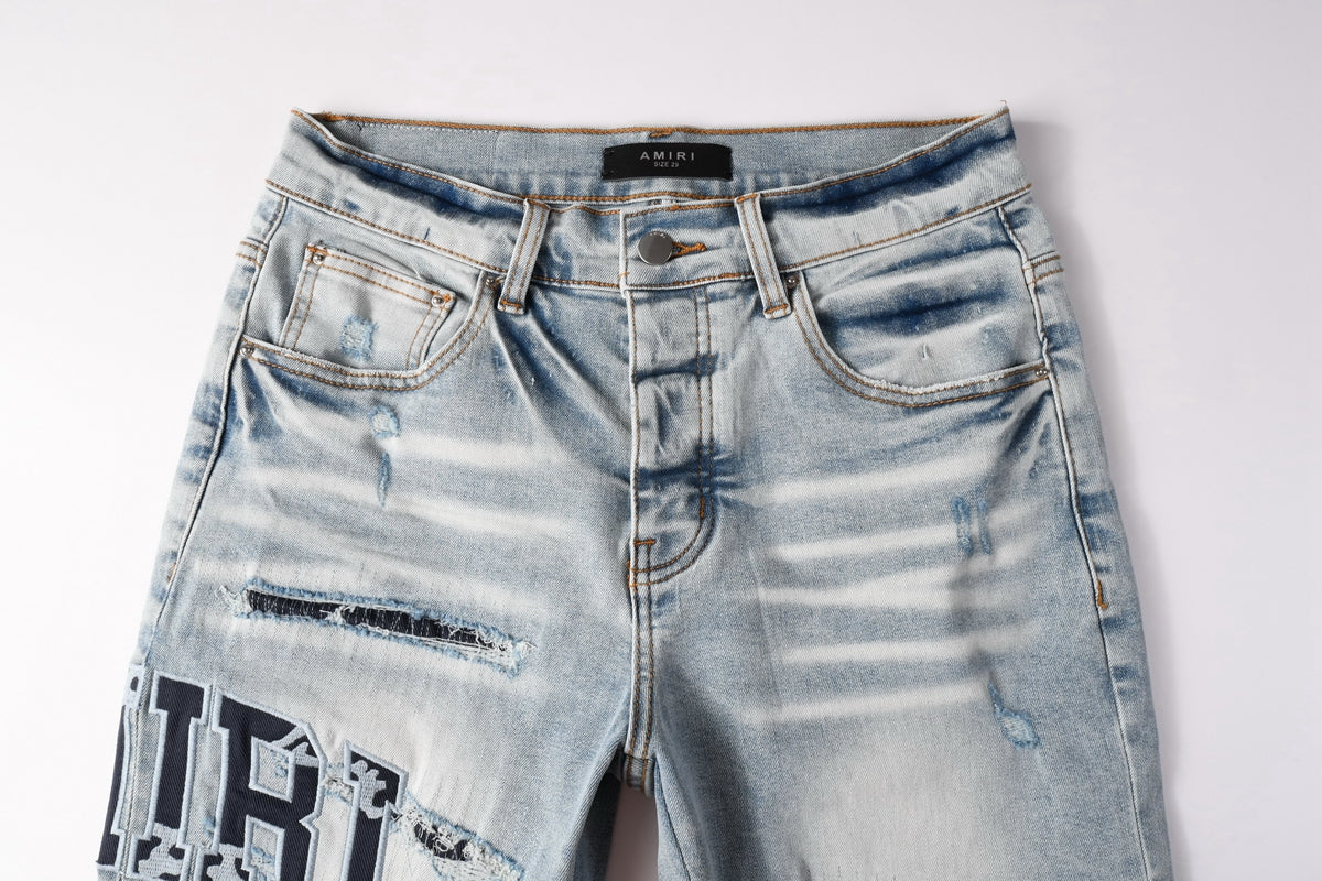 PW - Amiri Denim Shorts 6008