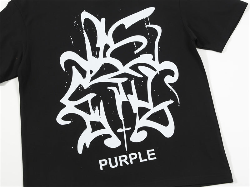 New Purple Short-Sleeve T-Shirt