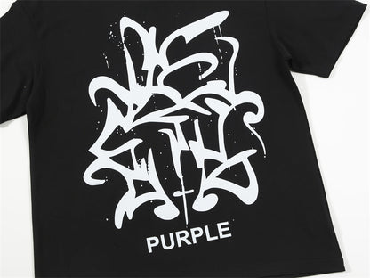 New Purple Short-Sleeve T-Shirt