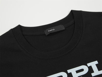 New Purple Short-Sleeve T-Shirt