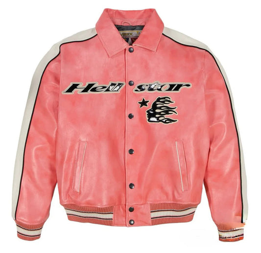 HELLSTAR Leather Jacket
