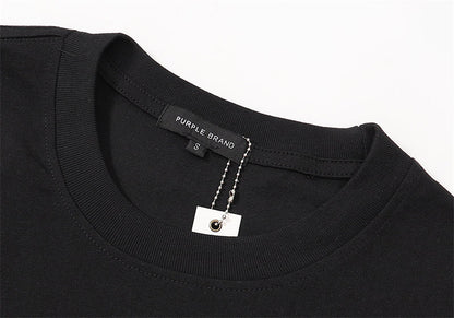 New Purple Short-Sleeve T-Shirt