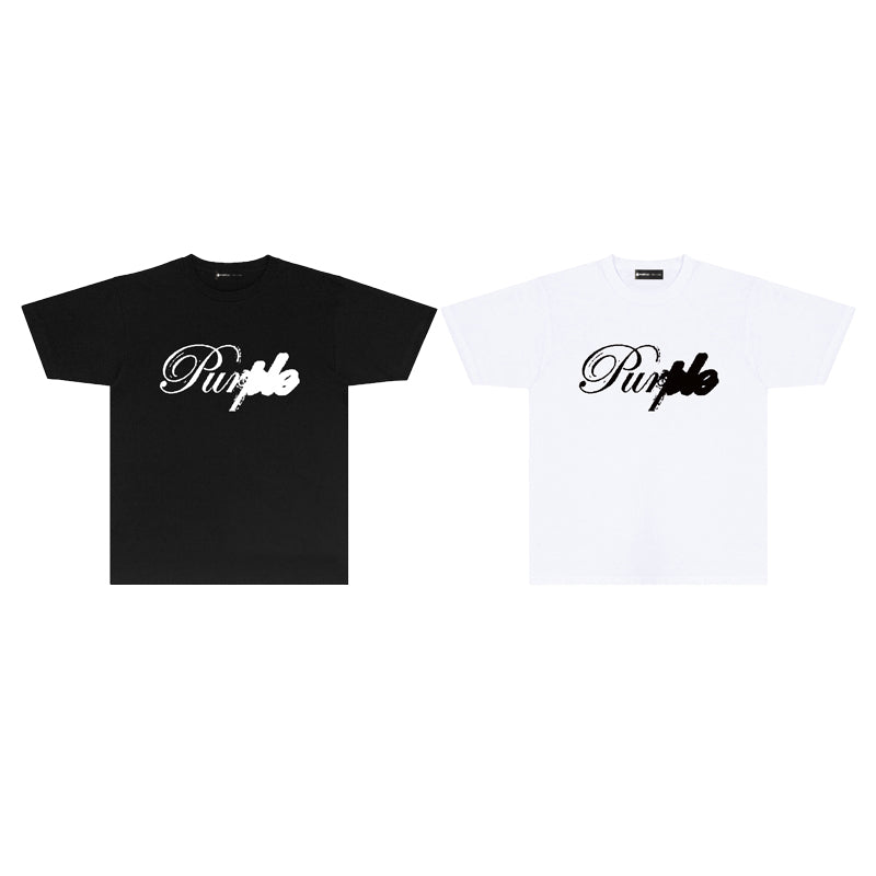 New Purple Short-Sleeve T-Shirt