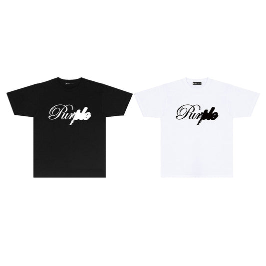 New Purple Short-Sleeve T-Shirt