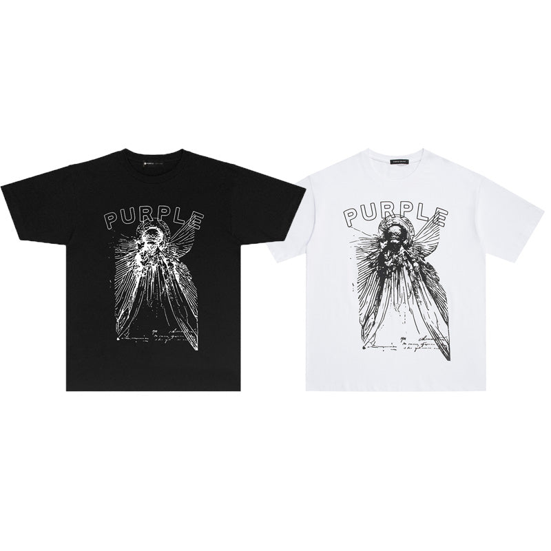 New Purple Short-Sleeve T-Shirt