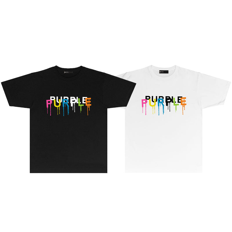 New Purple Short-Sleeve T-Shirt