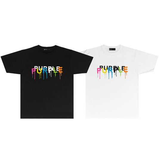 New Purple Short-Sleeve T-Shirt