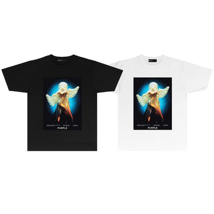 New Purple Short-Sleeve T-Shirt