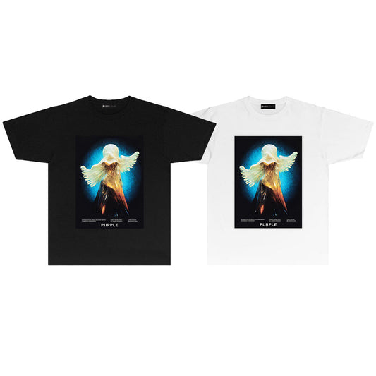 New Purple Short-Sleeve T-Shirt