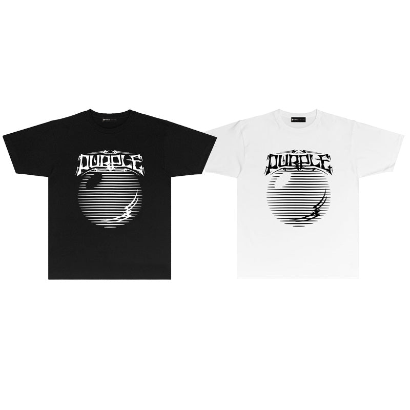 New Purple Short-Sleeve T-Shirt