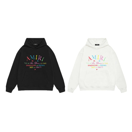 PW - Amiri Hoodies