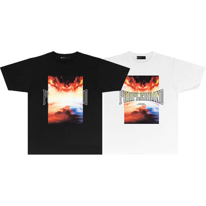 New Purple Short-Sleeve T-Shirt