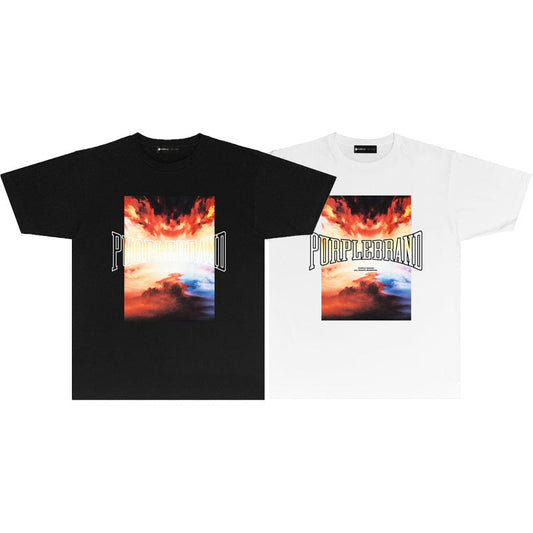 New Purple Short-Sleeve T-Shirt