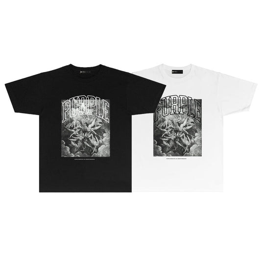 New Purple Short-Sleeve T-Shirt